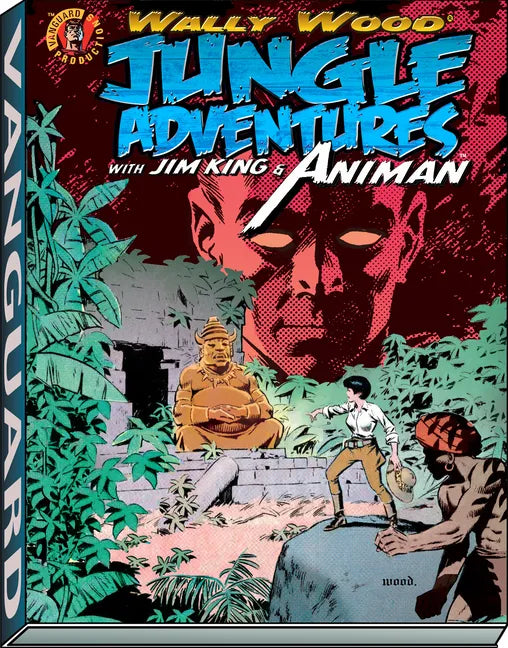 Wally Wood: Jungle Adventures W/ Animan - Paperback