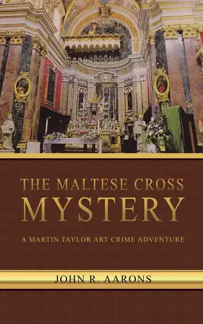 The Maltese Cross Mystery - Hardcover