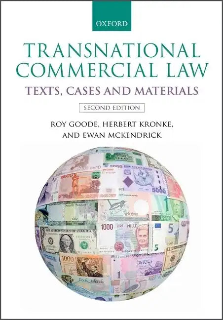 Transnat Com Law Text Cas Mat 2e P - Paperback
