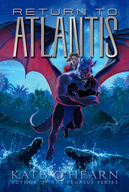 Return to Atlantis - Hardcover