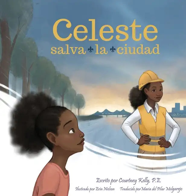 Celeste salva la ciudad - Hardcover