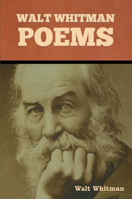 Walt Whitman Poems - Paperback