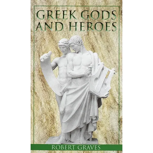Greek Gods and Heroes - Paperback