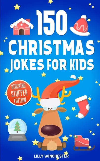 Christmas Jokes For Kids - Paperback
