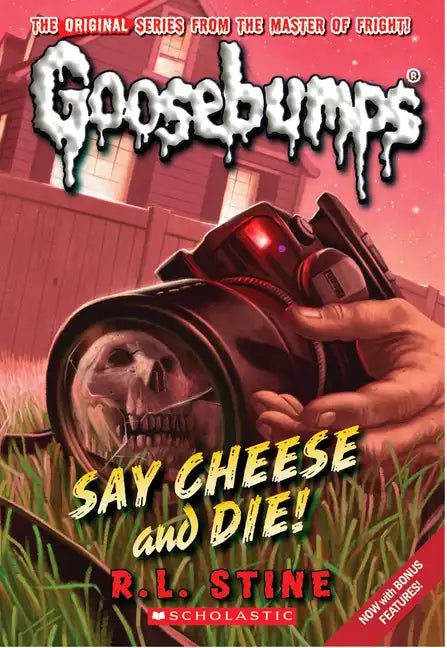Say Cheese and Die! (Classic Goosebumps #8): Volume 8 - Paperback