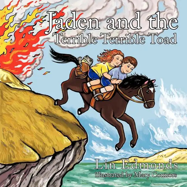 Jaden and the Terrible Terrible Toad - Paperback