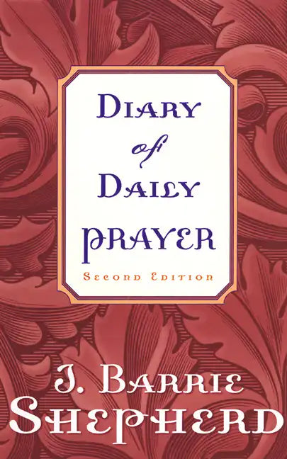 Diary of Daily Prayer, Second Edition - Paperback
