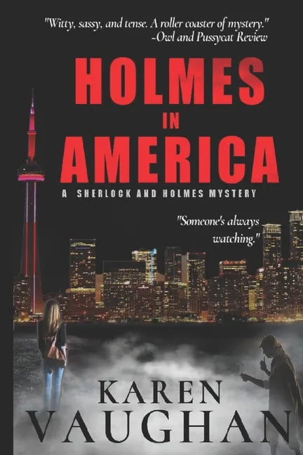 Holmes In America: A Sherlock/Holmes mystery #1 - Paperback