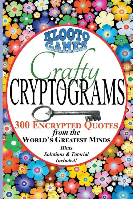 Crafty CRYPTOGRAMS - Paperback