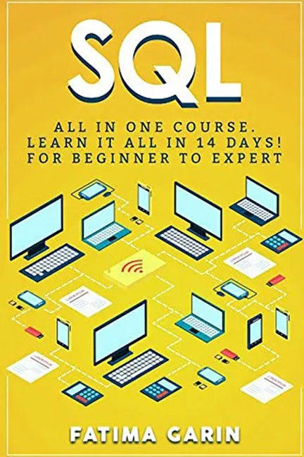 Sql: All in One Course - Paperback
