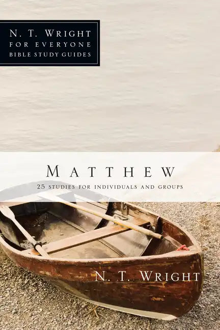 Matthew: 25 Studies for Individuals and Groups - Paperback