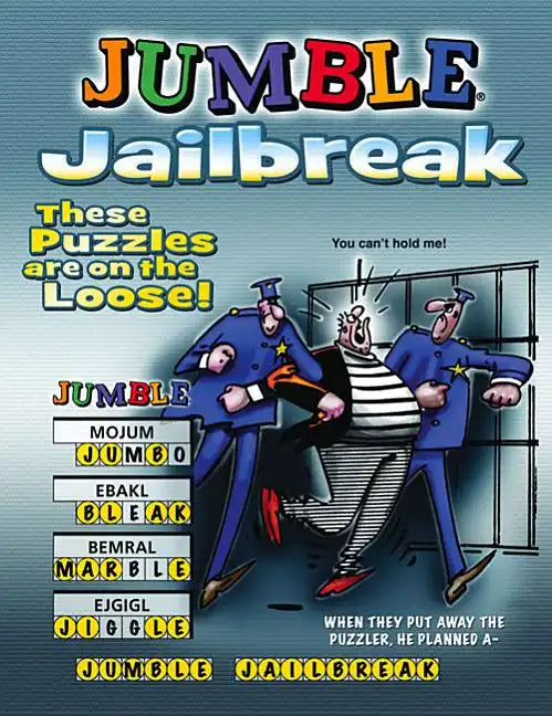 Jumble Jailbreak: These Puzzles Are on the Loose! - Paperback