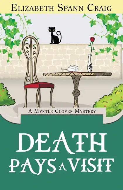 Death Pays a Visit: A Myrtle Clover Cozy Mystery - Paperback