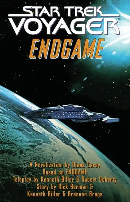 Star Trek: Voyager: Endgame - Paperback