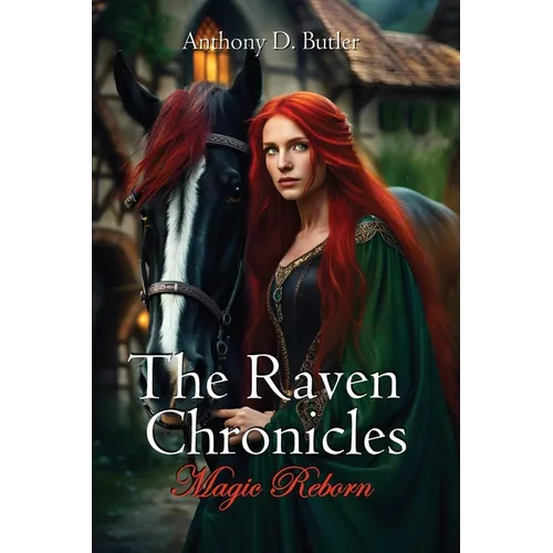 The Raven Chronicles: Magic Reborn - Paperback