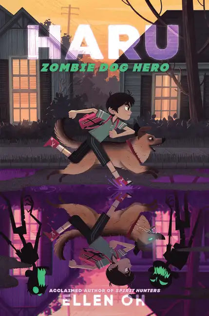 Haru, Zombie Dog Hero - Hardcover