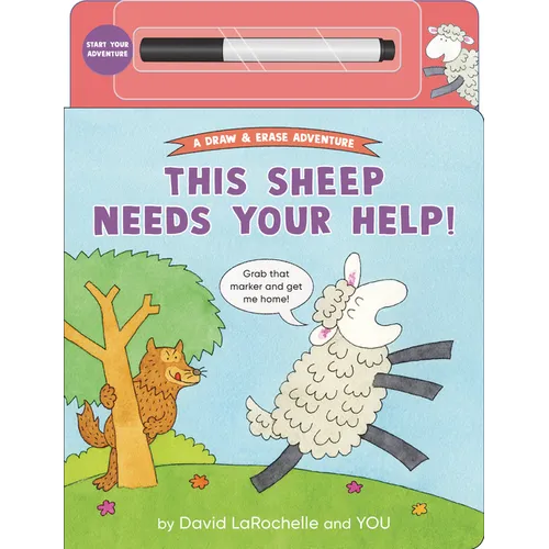 This Sheep Needs Your Help! - Board Book