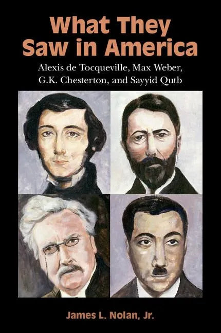 What They Saw in America - Paperback