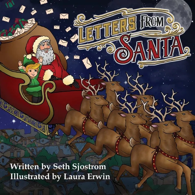 Letters from Santa - Paperback
