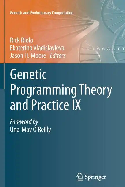 Genetic Programming Theory and Practice IX - Paperback