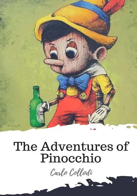 The Adventures of Pinocchio - Paperback