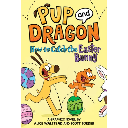 How to Catch Graphic Novels: How to Catch the Easter Bunny - Hardcover