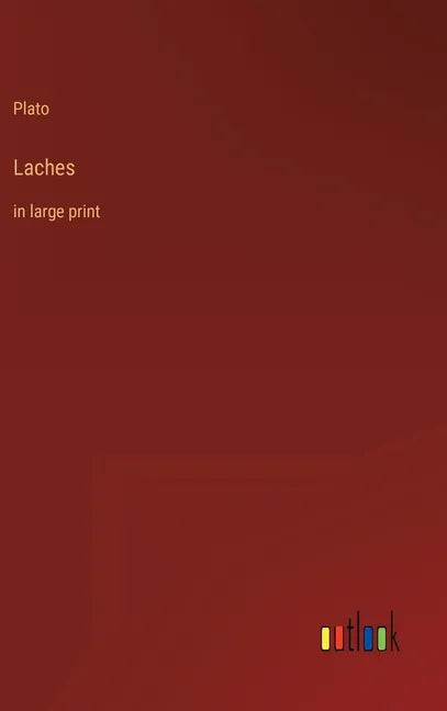 Laches: in large print - Hardcover