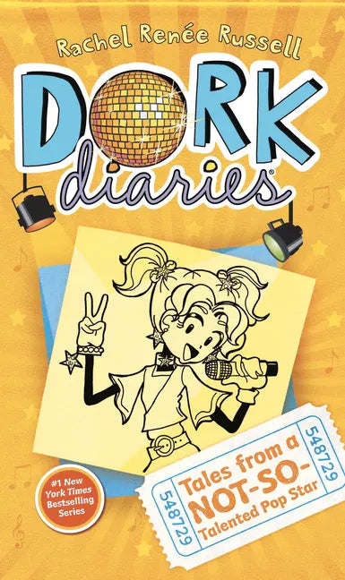 Tales from a Not-So-Talented Pop Star - Library Binding
