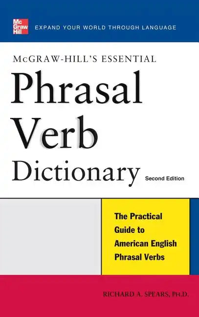 Essential Phrasal Verb Dictionary - Hardcover