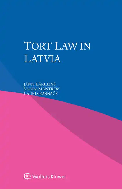 Tort Law in Latvia - Paperback
