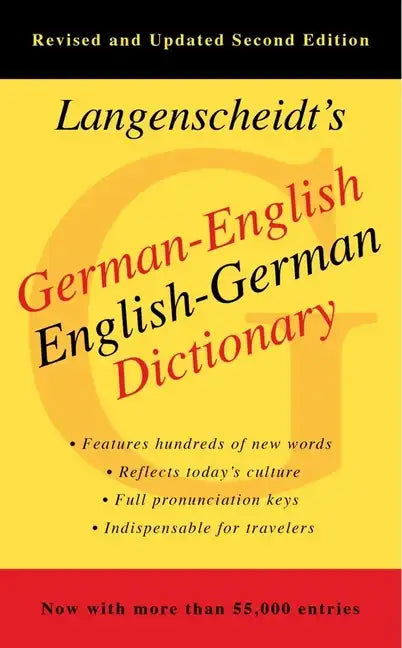Langenscheidt's German-English Dictionary - Paperback