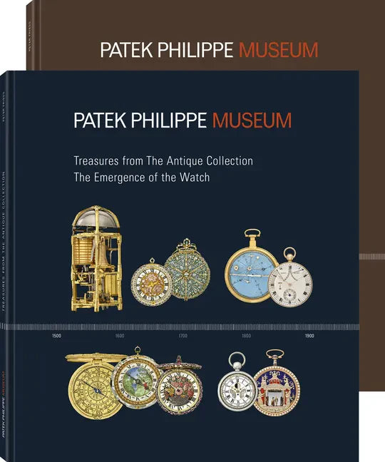 Treasures from the Patek Philippe Museum: Vol. 1: The Emergence of the Watch (Antique Collection); Vol. 2: The Quest for the Perfect Watch (Patek Phil - Hardcover
