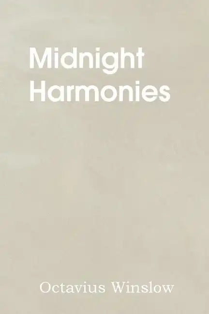 Midnight Harmonies - Paperback