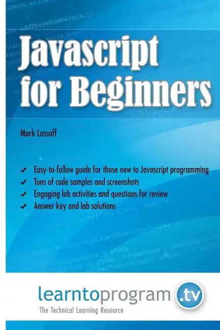 Javascript for Beginners - Paperback