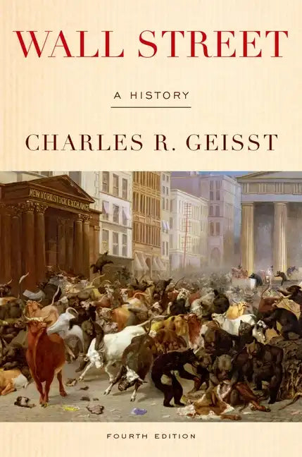 Wall Street: A History - Paperback