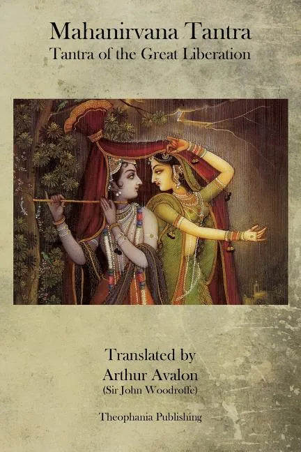 Mahanirvana Tantra - Paperback