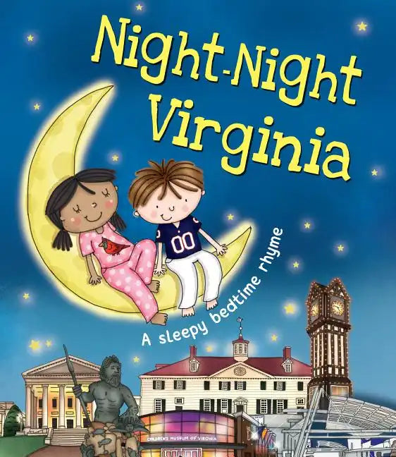 Night-Night Virginia - Board Book