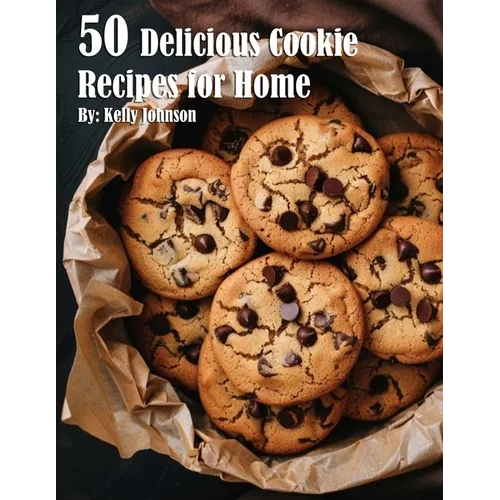 50 Delicious Cookie Recipes for Home - Paperback