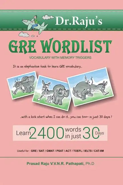 GRE Word List: Vocabulary with Memory Triggers: GRE Word List - Paperback
