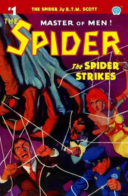 The Spider #1: The Spider Strikes - Paperback