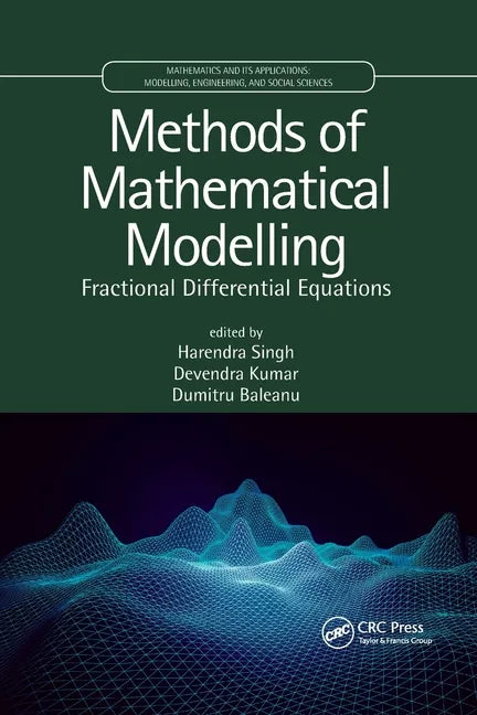Methods of Mathematical Modelling: Fractional Differential Equations - Paperback