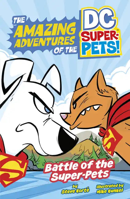 Battle of the Super-Pets - Hardcover