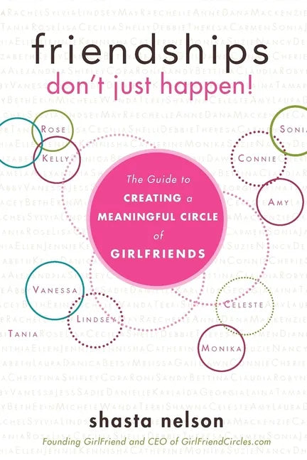 Friendships Don't Just Happen!: The Guide to Creating a Meaningful Circle of Girlfriends - Paperback