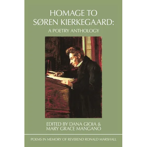 Homage to Sen Kierkegaard: Poems in Memory of Reverend Ronald Marshall - Paperback