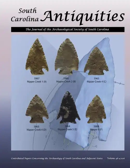 South Carolina Antiquities v.48 - Paperback