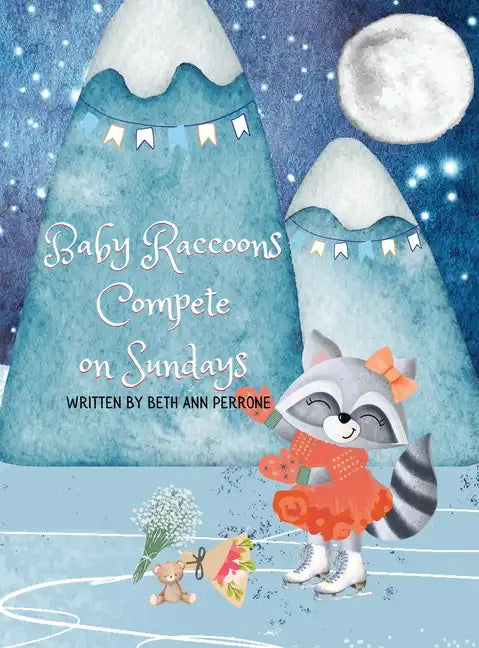 Baby Raccoons Compete on Sundays - Hardcover