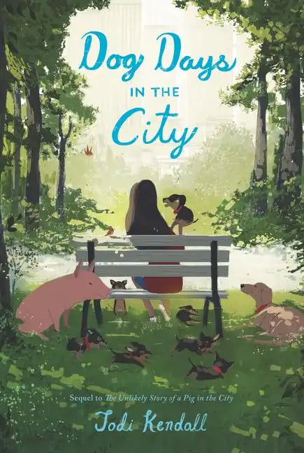 Dog Days in the City - Paperback