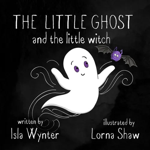 The Little Ghost and the Little Witch - Paperback
