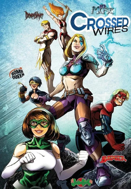 Crossed Wires featuring the 10th Muse - Paperback