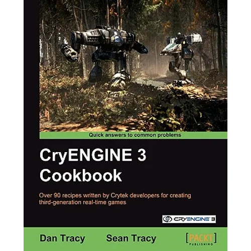 Cryengine 3 Cookbook - Paperback